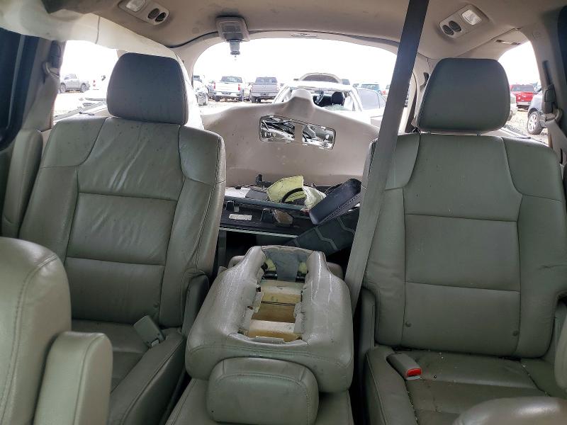 Photo 10 from auction – 2014 HONDA ODYSSEY with VIN 5FNRL5H93EB045179