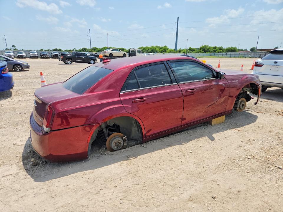 Photo 3 from auction – 2018 CHRYSLER 300 with VIN 2C3CCAAG8JH293248