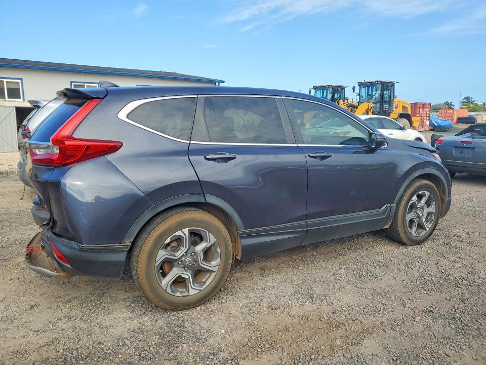 Photo 3 from auction – 2018 HONDA CR-V with VIN 7FARW1H89JE023208