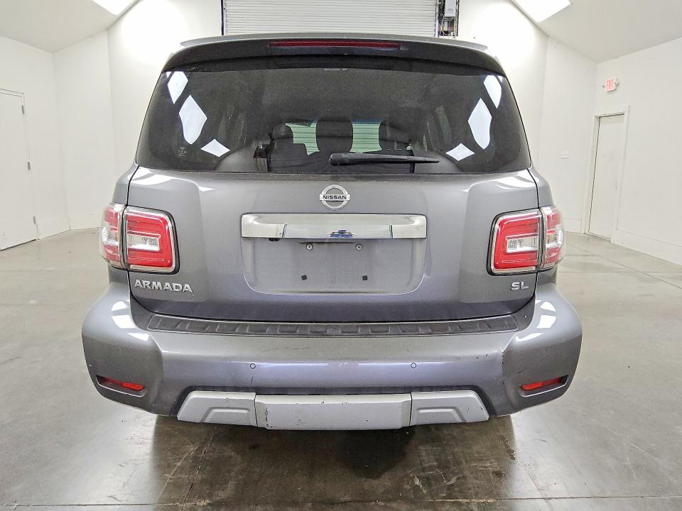 Photo 6 from auction – 2017 NISSAN ARMADA with VIN JN8AY2ND0H9003707