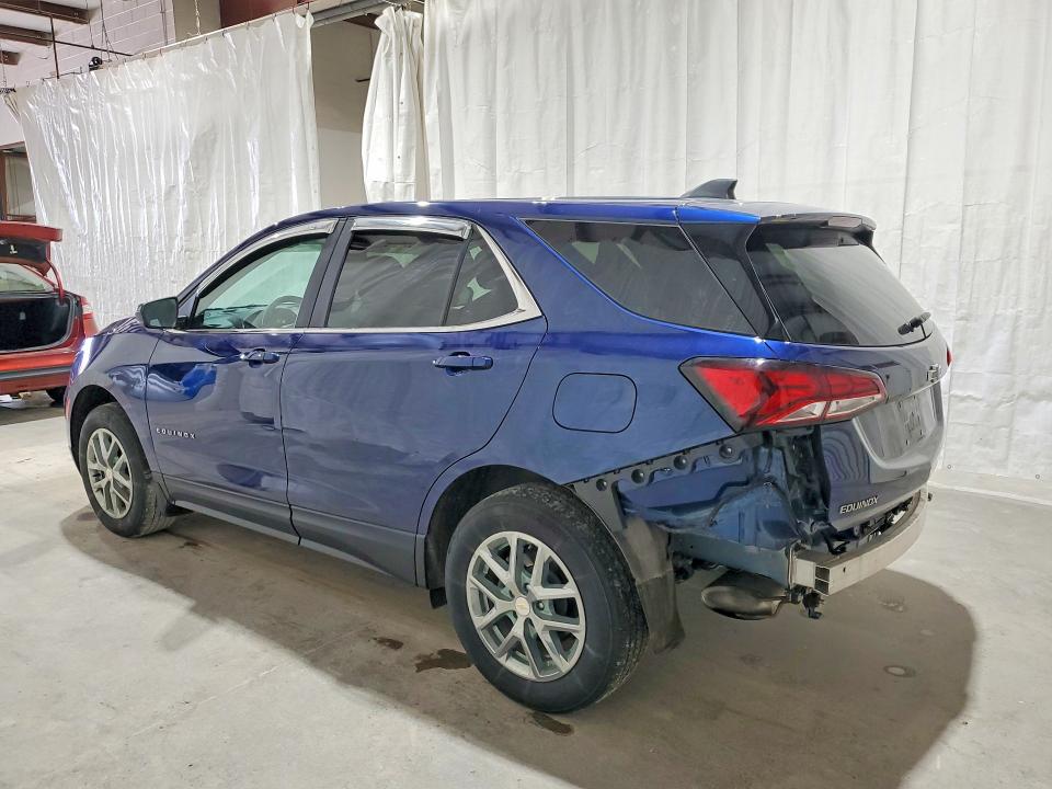 Photo 2 from auction – 2022 CHEVROLET EQUINOX with VIN 3GNAXUEV8NL189168