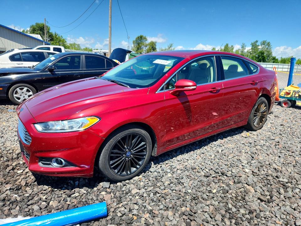 FORD FUSION 2016 with VIN 3FA6P0HD8GR153397 - Photo from auction