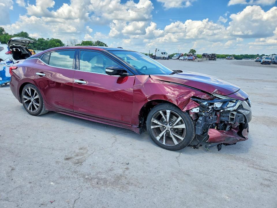 Photo 4 from auction – 2017 NISSAN MAXIMA with VIN 1N4AA6AP6HC411869