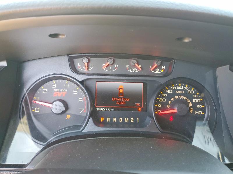 Photo 9 from auction – 2013 FORD F150 with VIN 1FTFW1R62DFD95680
