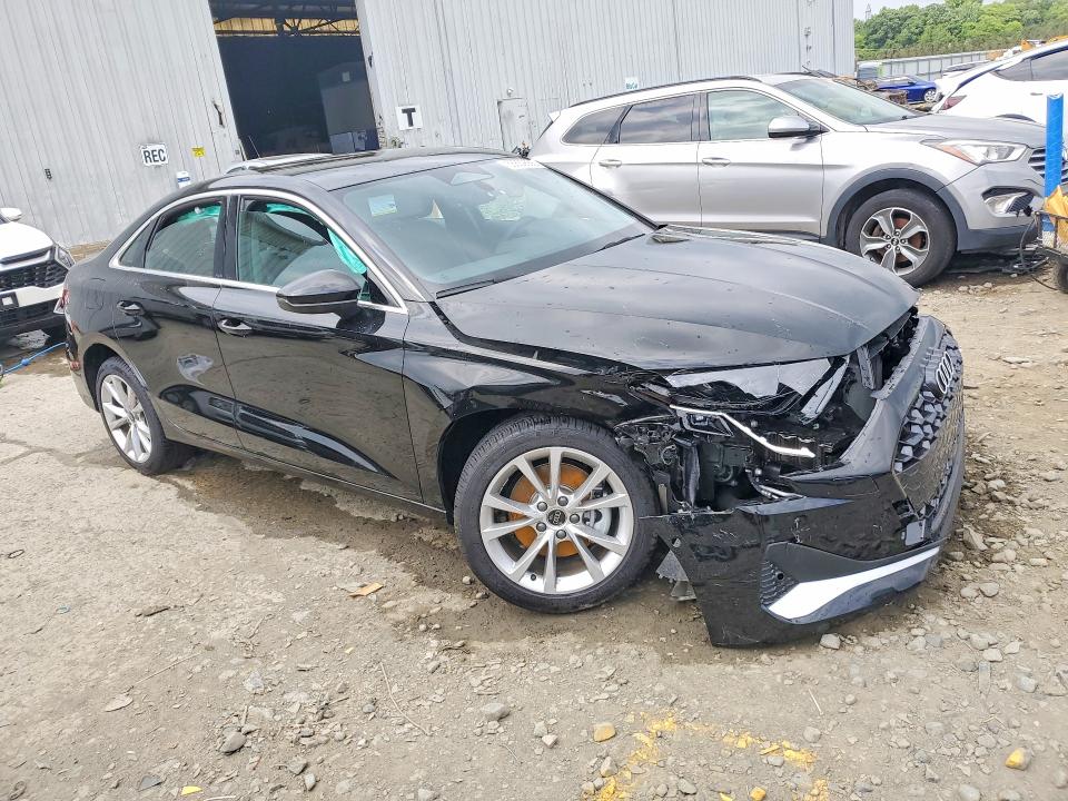 Photo 4 from auction – 2026 AUDI A3 with VIN WAUGUDGY3TA066172