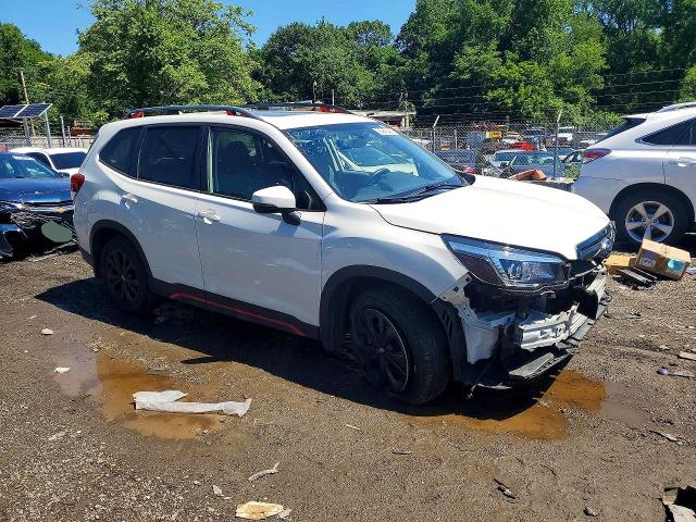 Photo 4 from auction – 2020 SUBARU FORESTER with VIN JF2SKAMC6LH431849