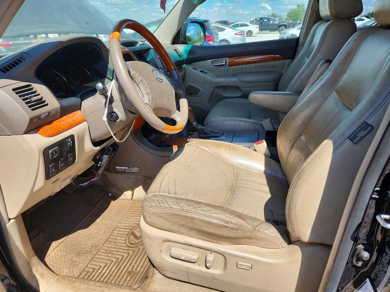Photo 7 from auction – 2006 LEXUS GX with VIN JTJBT20X260109106