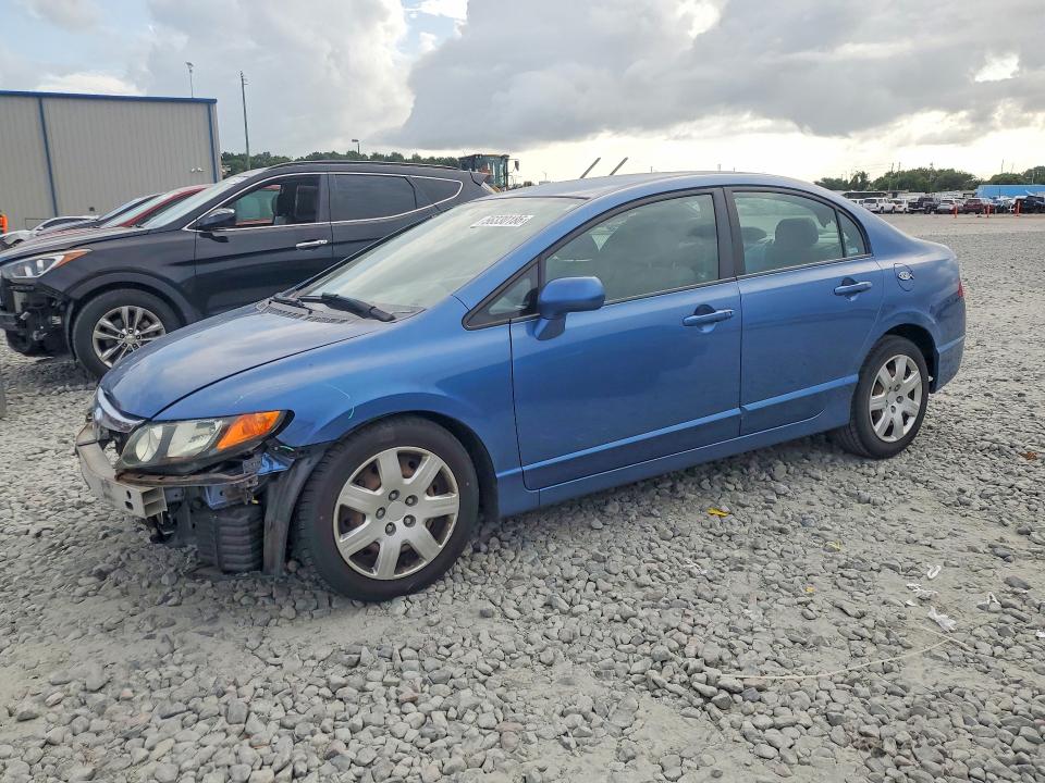 HONDA CIVIC 2007 with VIN 1HGFA16587L097541 - Photo from auction