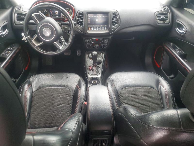 Photo 8 from auction – 2018 JEEP COMPASS with VIN 3C4NJDDB6JT451332