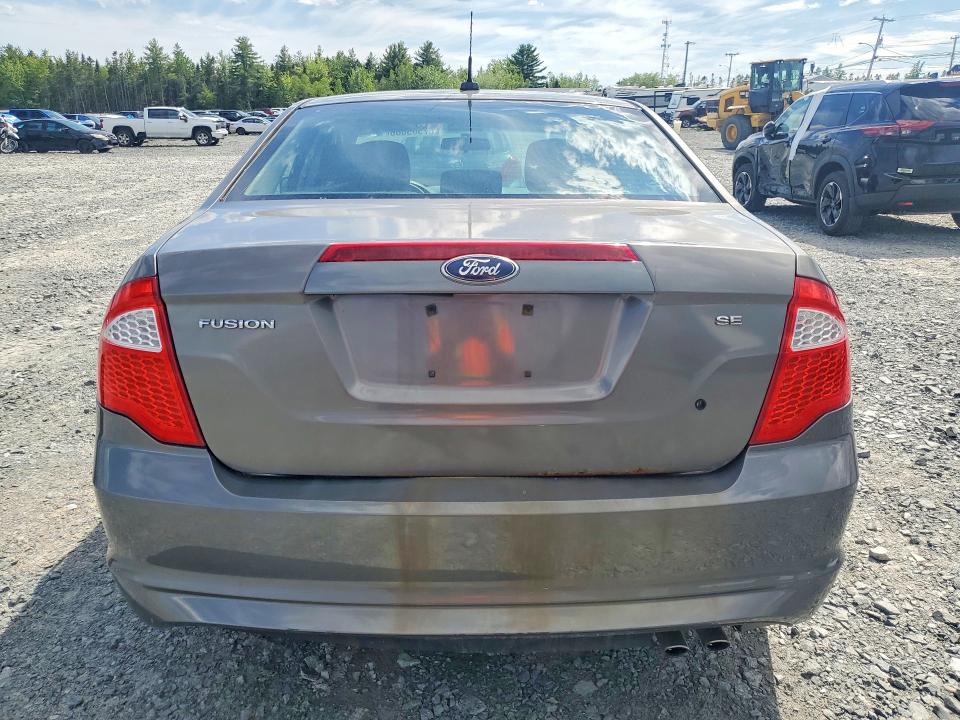 Photo 6 from auction – 2011 FORD FUSION with VIN 3FAHP0HA6BR247043
