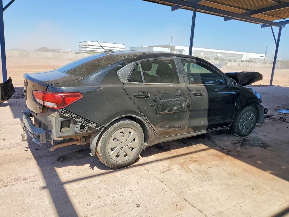 Photo 3 from auction – 2020 KIA RIO with VIN 3KPA24AD1LE334427