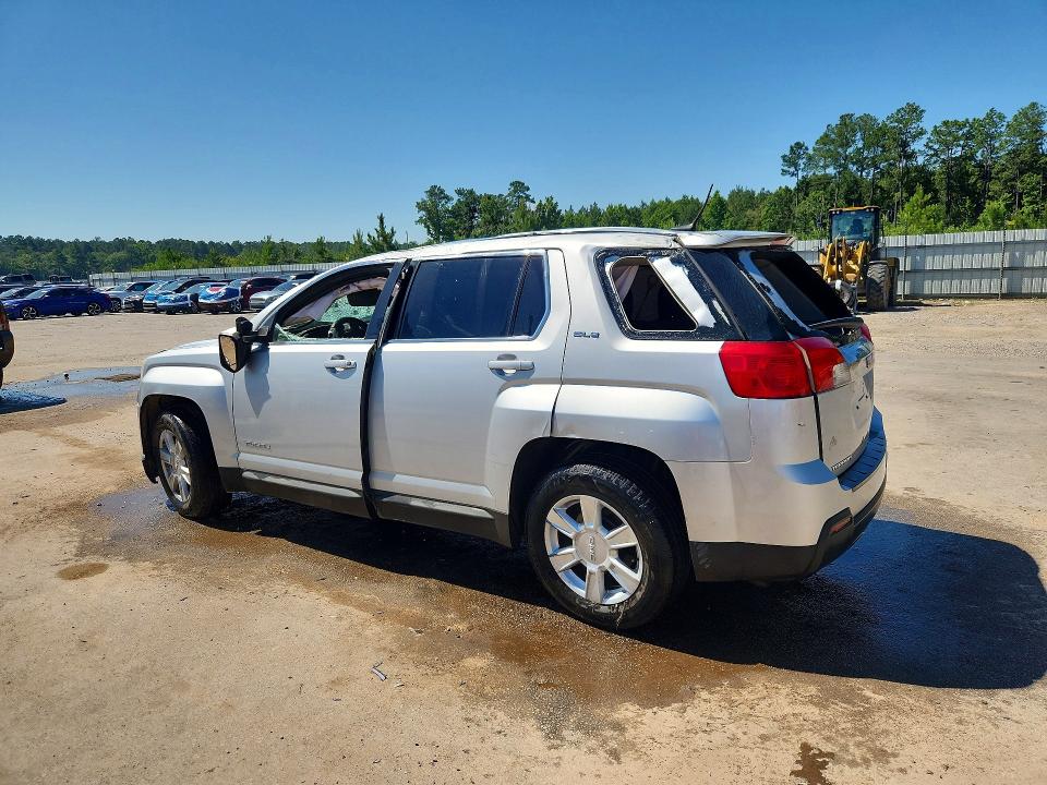 Photo 2 from auction – 2013 GMC TERRAIN with VIN 2GKALMEK3D6281242