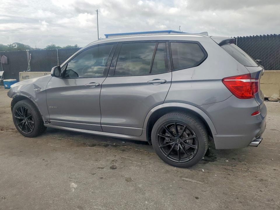 Фото 2 с аукциона – 2015 BMW X3 с VIN 5UXWZ7C59F0M83494
