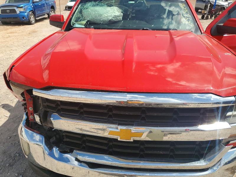 Photo 11 from auction – 2016 CHEVROLET SILVERADO with VIN 3GCUKRECXGG307801