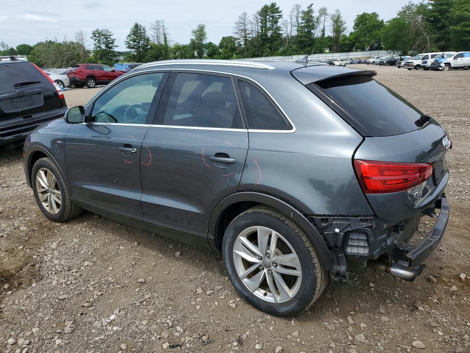 Photo 2 from auction – 2018 AUDI Q3 with VIN WA1JCCFS6JR021092