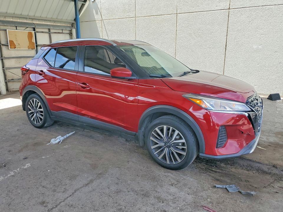 Photo 4 from auction – 2023 NISSAN KICKS with VIN 3N1CP5CV7PL496265
