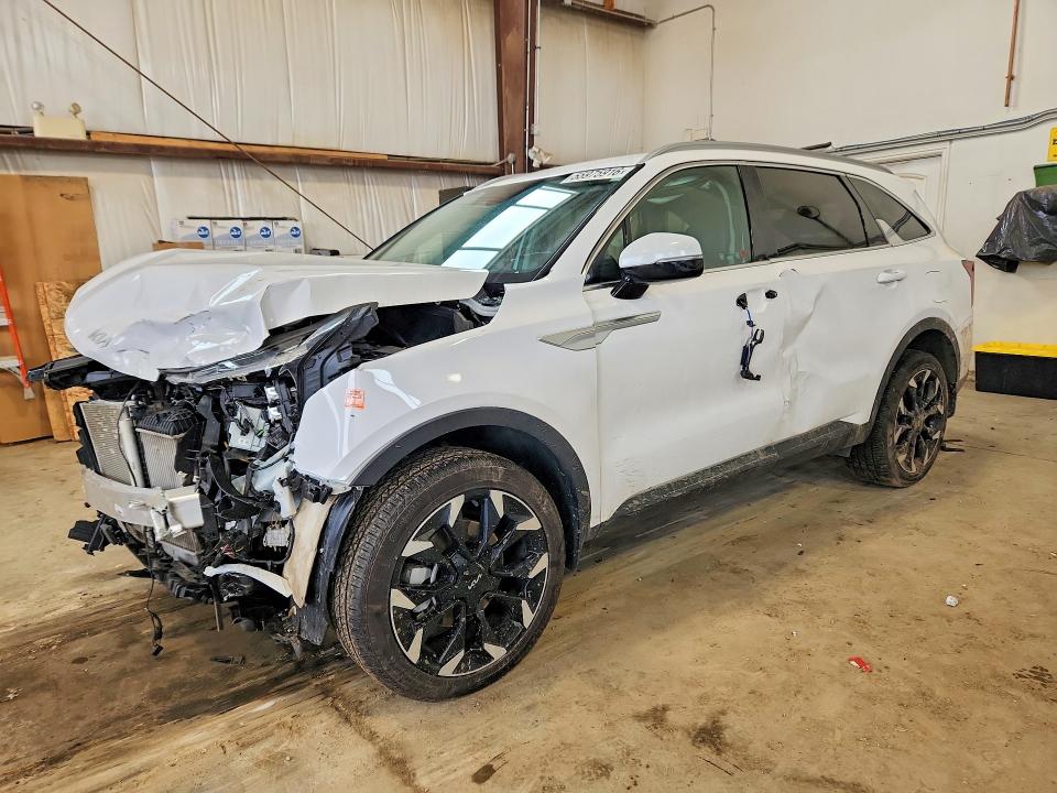 KIA SORENTO 2025 with VIN 5XYRHDJF2SG319312 - Photo from auction