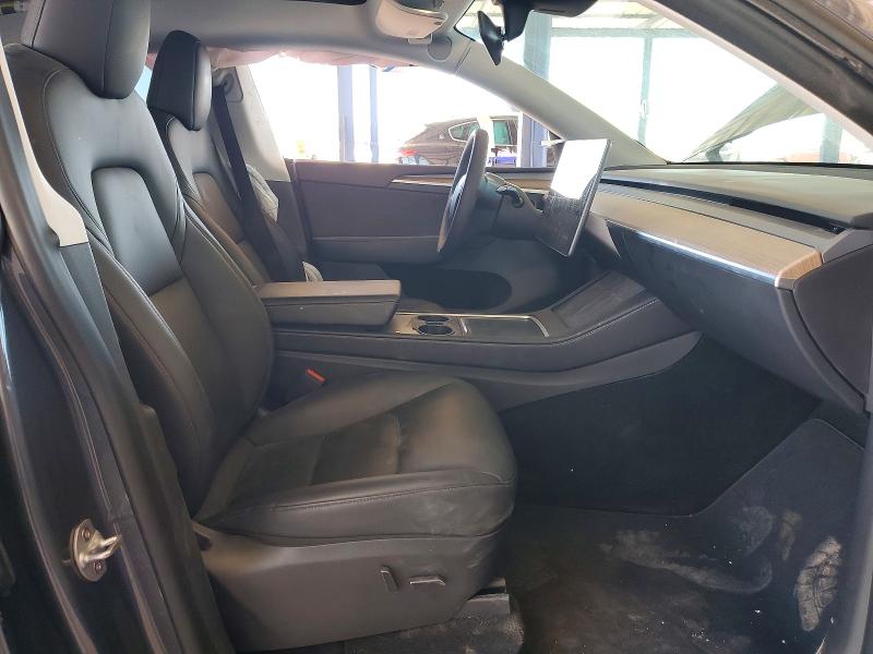 Photo 7 from auction – 2022 TESLA MODEL Y with VIN 7SAYGDEE9NA015423