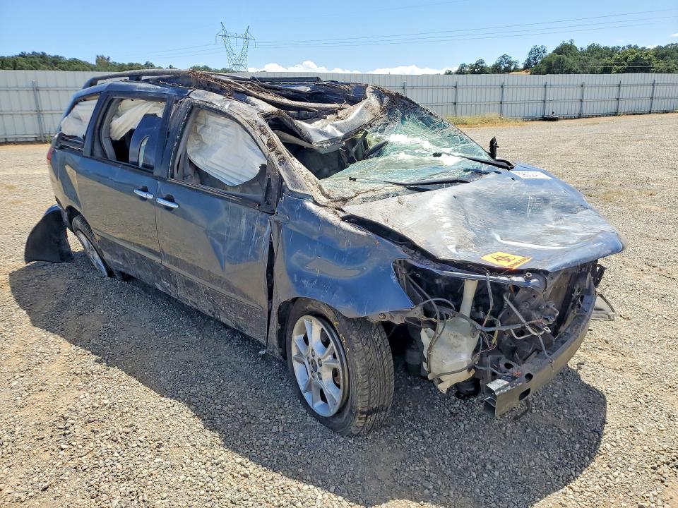 Photo 4 from auction – 2006 TOYOTA SIENNA with VIN 5TDZA22C46S566238