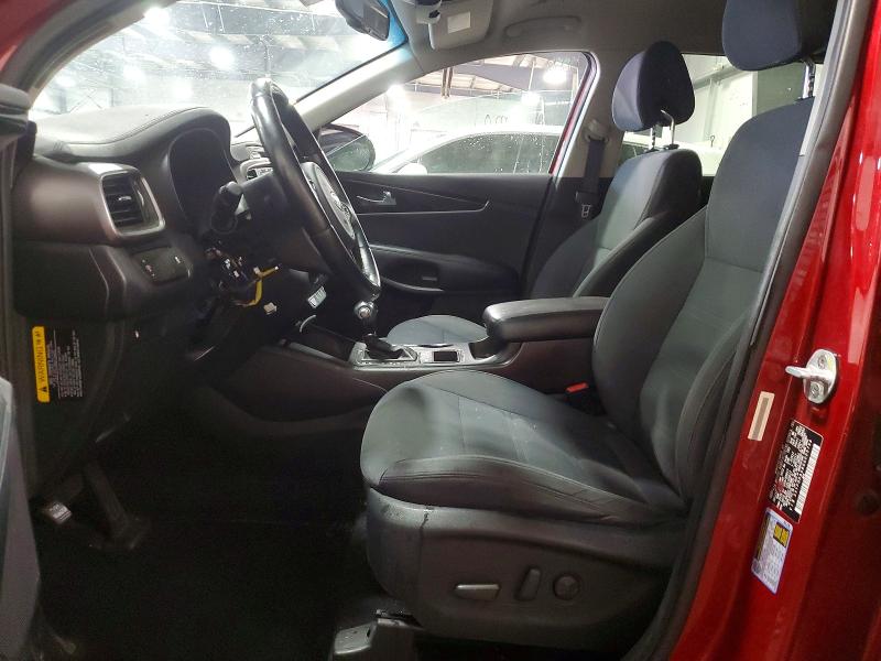 Photo 7 from auction – 2016 KIA SORENTO with VIN 5XYPGDA58GG005754