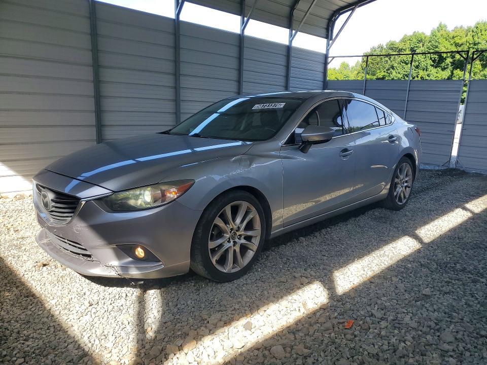 MAZDA 6 2014 with VIN JM1GJ1W6XE1138109 - Photo from auction