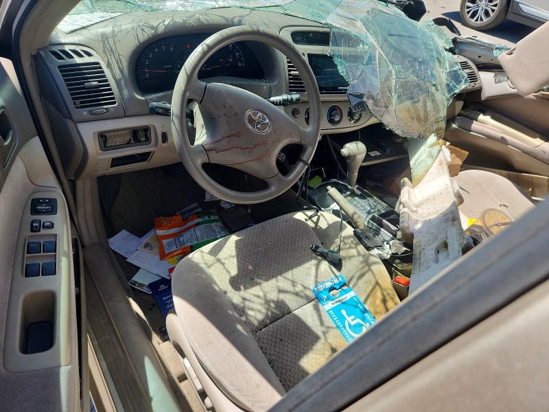 Photo 8 from auction – 2003 TOYOTA CAMRY with VIN 4T1BE32K33U764461