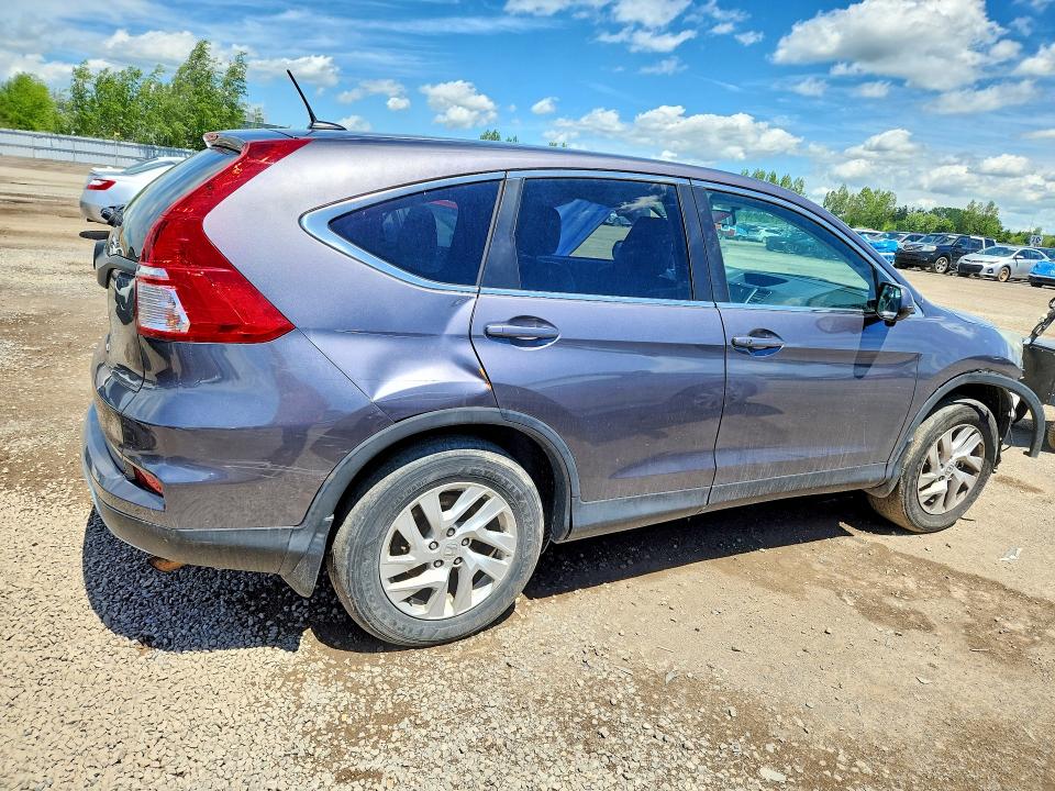 Photo 3 from auction – 2016 HONDA CR-V with VIN 2HKRM4H71GH134291