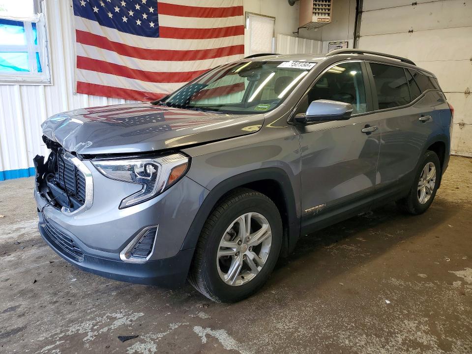 GMC TERRAIN 2021 con VIN 3GKALTEV8ML383815 - Foto de la subasta