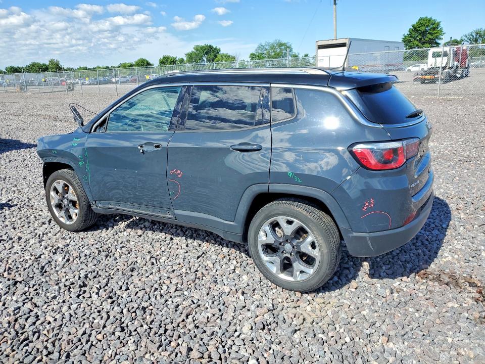 Photo 2 from auction – 2018 JEEP COMPASS with VIN 3C4NJDCB1JT354900