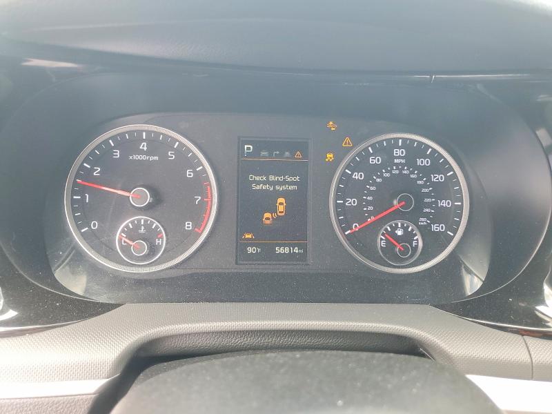 Photo 9 from auction – 2023 KIA K5 with VIN 5XXG64J22PG209608