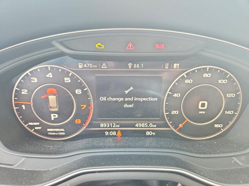Photo 9 from auction – 2018 AUDI A4 ALLROAD with VIN WA19NAF44JA017804