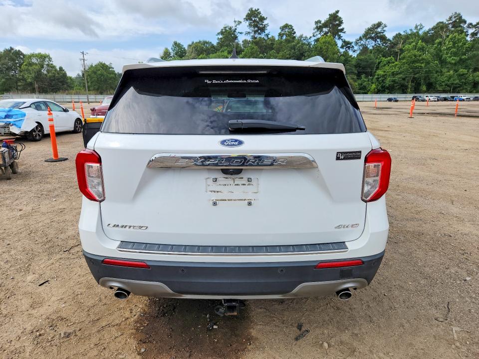 Photo 6 from auction – 2021 FORD EXPLORER with VIN 1FMSK8FH2MGB07820
