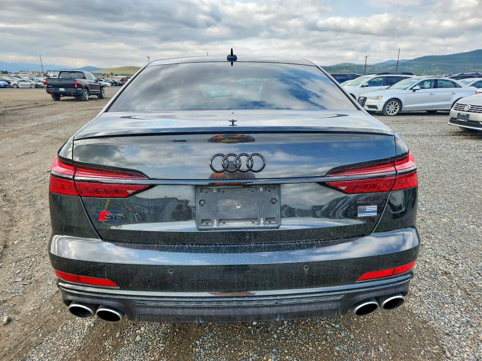 Photo 6 from auction – 2020 AUDI S6 with VIN WAUFFAF23LN033876