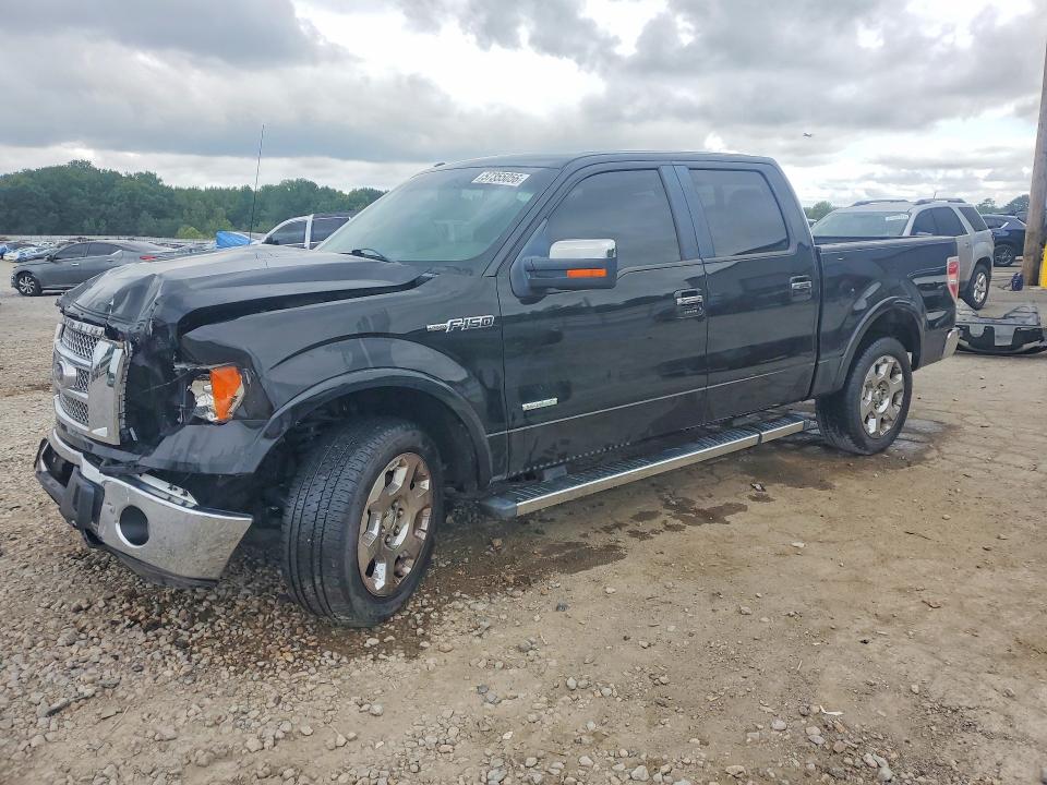 FORD F150 2012 with VIN 1FTFW1CT5CKD41777 - Photo from auction