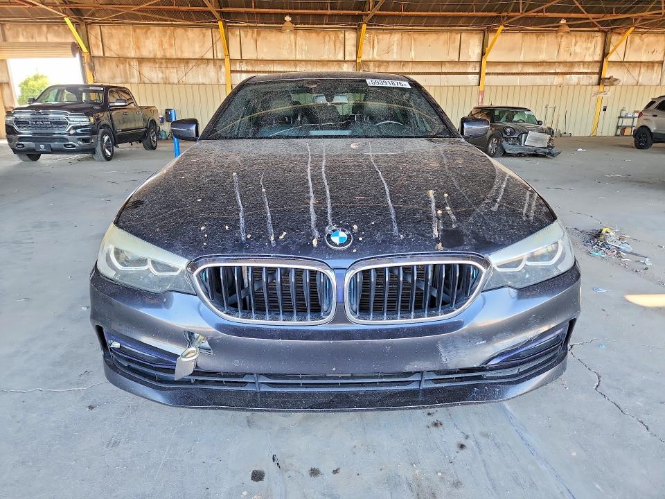 Photo 5 from auction – 2018 BMW 530E with VIN WBAJA9C52JB252784
