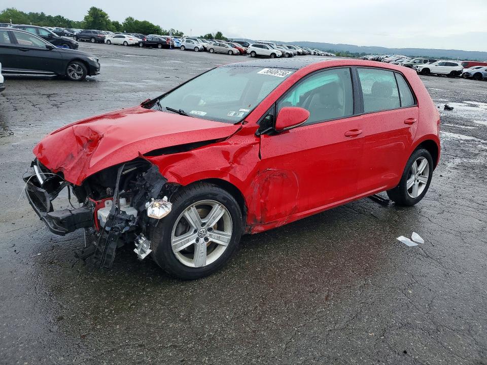 Photo 1 from auction – 2017 VOLKSWAGEN GOLF with VIN 3VW217AU1HM009120