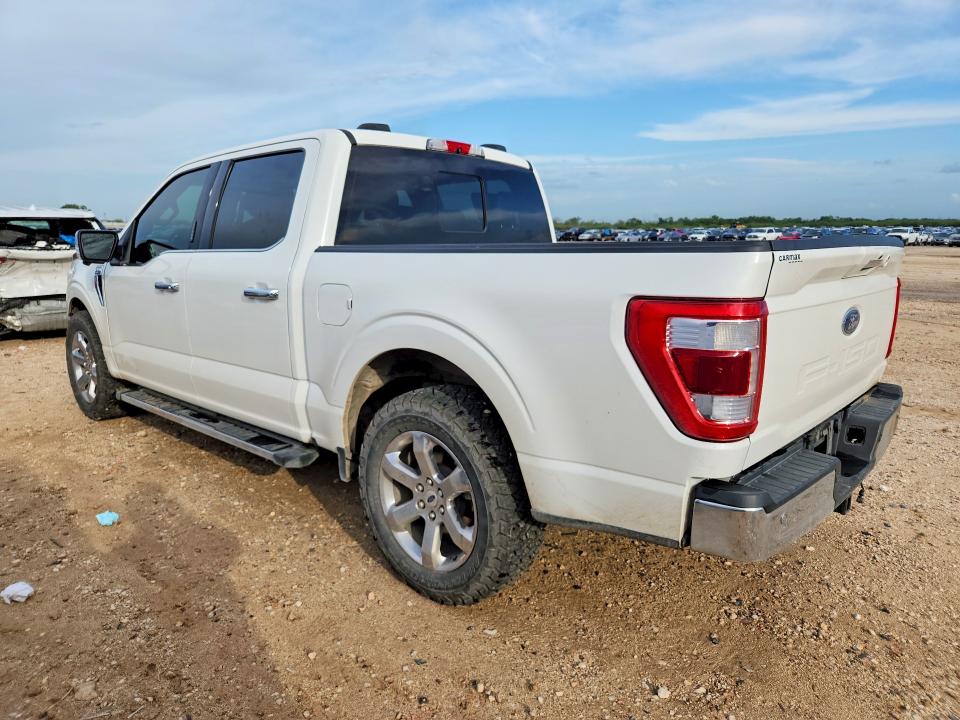 Photo 2 from auction – 2021 FORD F150 with VIN 1FTEW1C59MFA99566