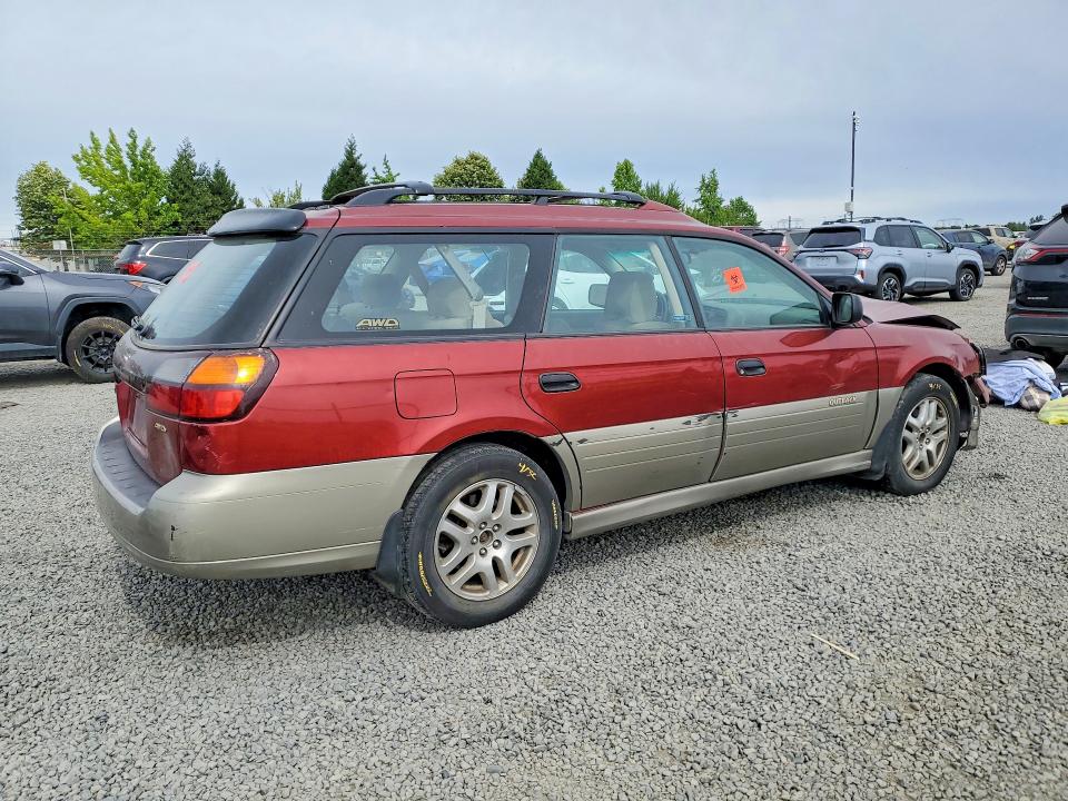 Photo 3 from auction – 2002 SUBARU LEGACY with VIN 4S3BH675227604696
