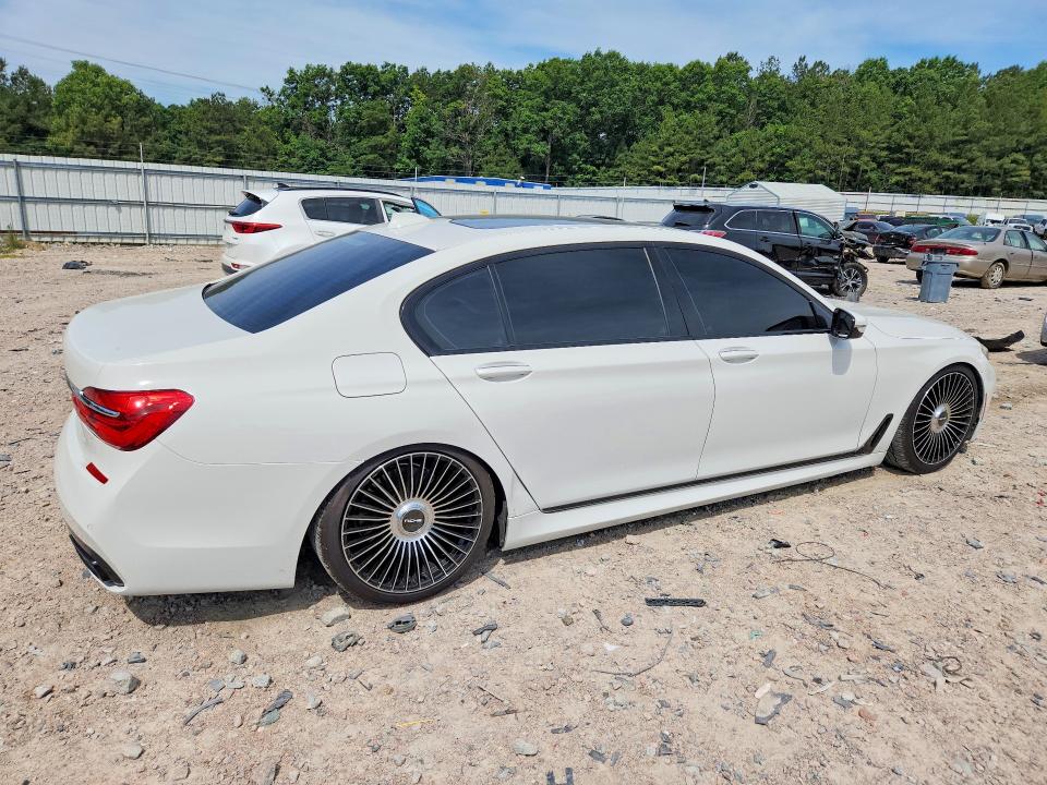 Photo 3 from auction – 2016 BMW 740 with VIN WBA7E2C59GG548029