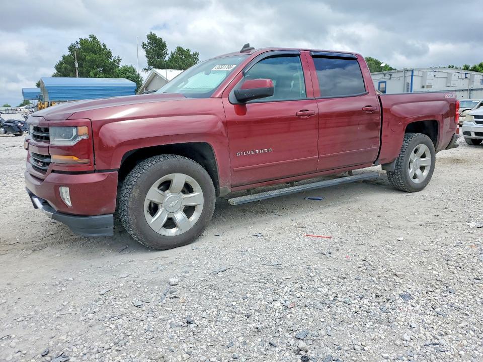 CHEVROLET SILVERADO 2016 with VIN 3GCUKREC3GG261308 - Photo from auction