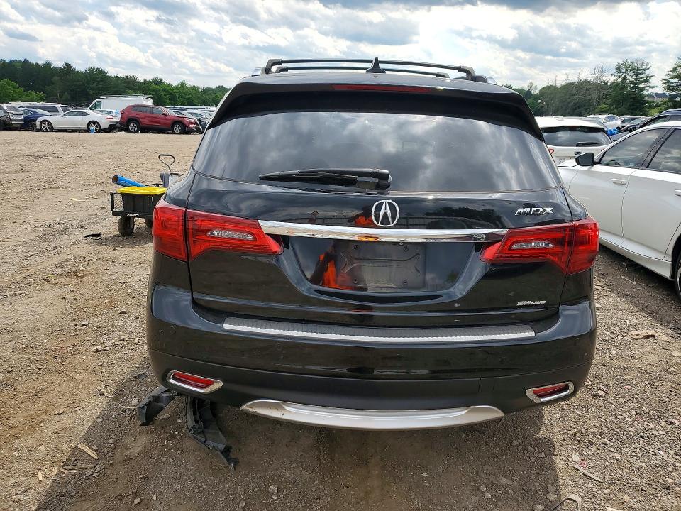 Photo 6 from auction – 2016 ACURA MDX with VIN 5FRYD4H93GB012011