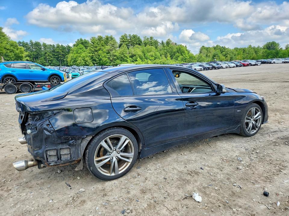 Photo 3 from auction – 2019 INFINITI Q50 with VIN JN1EV7AR2KM590827