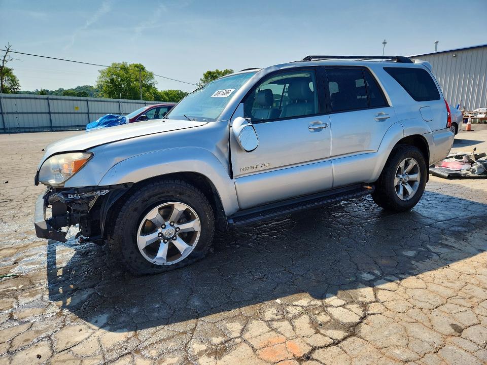TOYOTA 4RUNNER 2008 with VIN JTEBU17R480130524 - Photo from auction