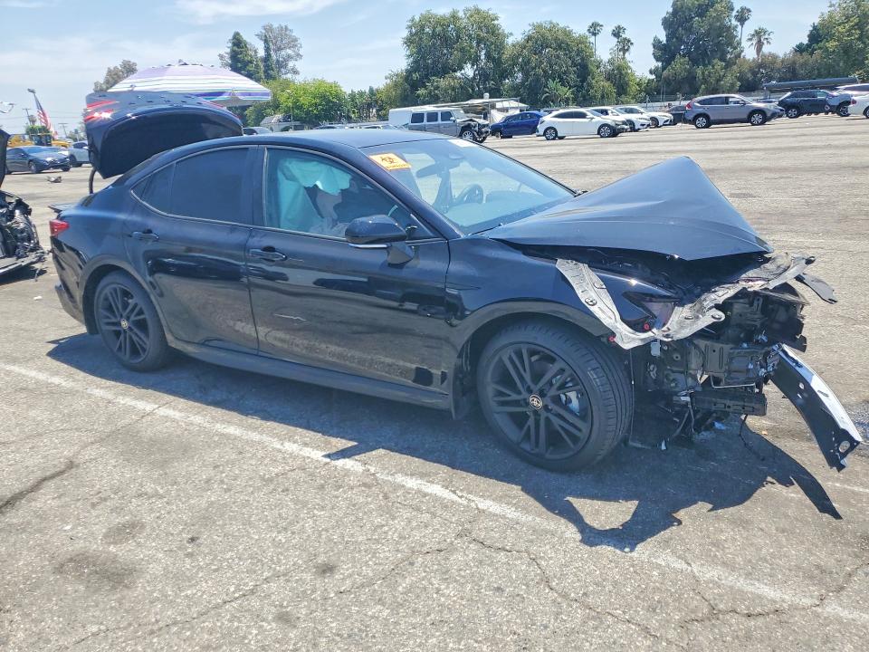 Photo 4 from auction – 2026 TOYOTA CAMRY with VIN 4T1DAACKXTU246810