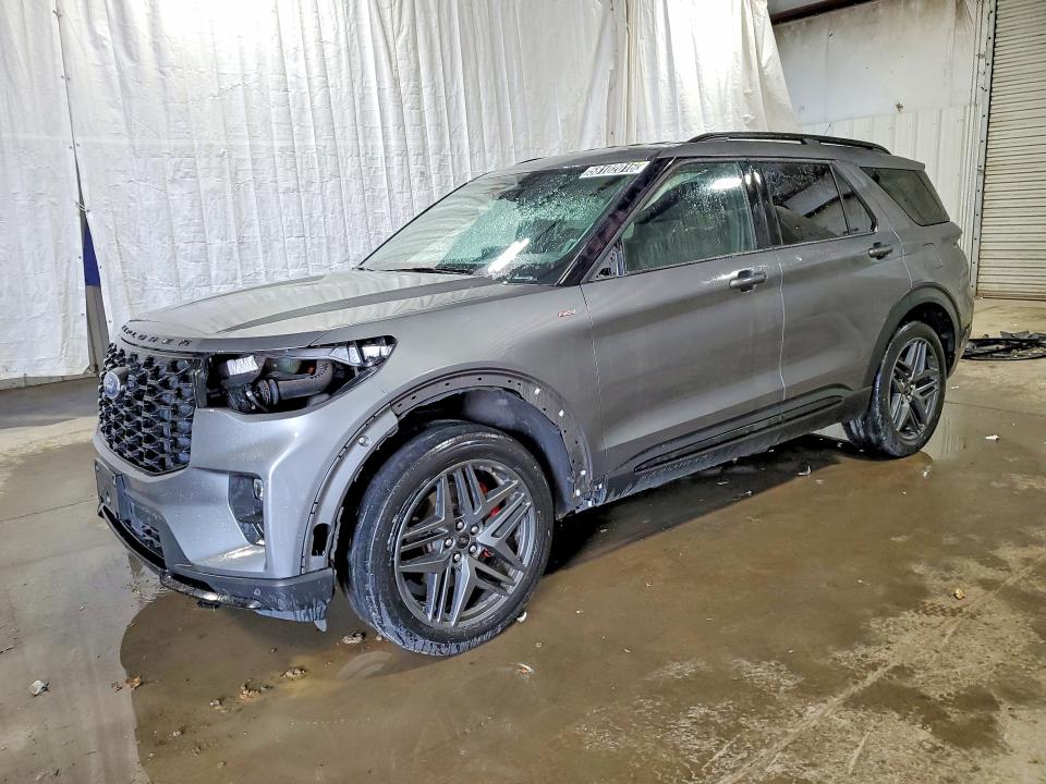 FORD EXPLORER 2025 with VIN 1FMUK8KH1SGB61914 - Photo from auction