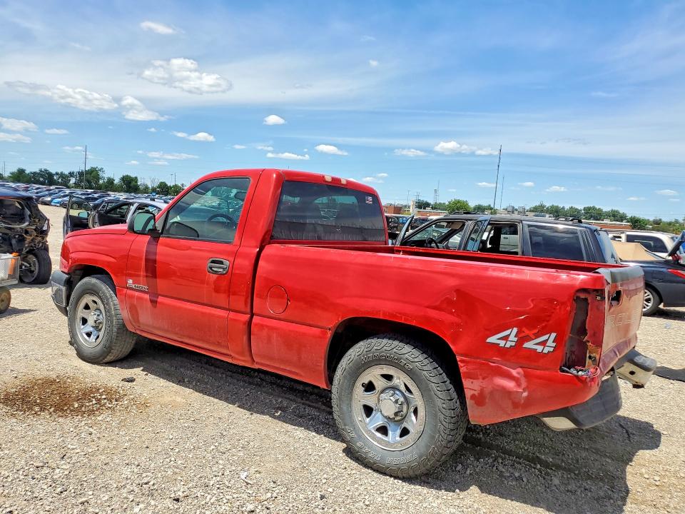 Photo 2 from auction – 2007 CHEVROLET SILVERADO with VIN 1GCEK14V47Z152445