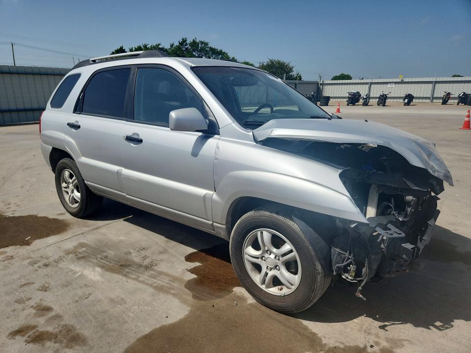 Photo 4 from auction – 2007 KIA SPORTAGE with VIN KNDJF723777304740