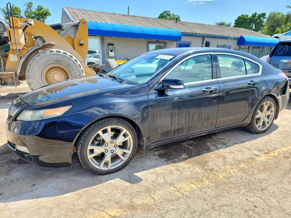 ACURA TL 2012 with VIN 19UUA9F78CA008788 - Photo from auction
