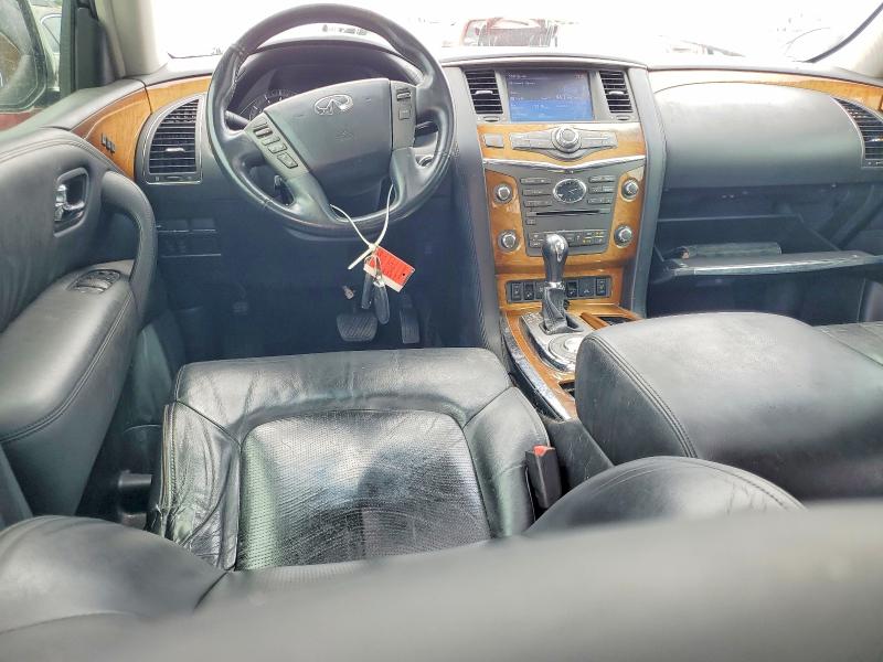 Photo 8 from auction – 2014 INFINITI QX80 with VIN JN8AZ2ND5E9750549