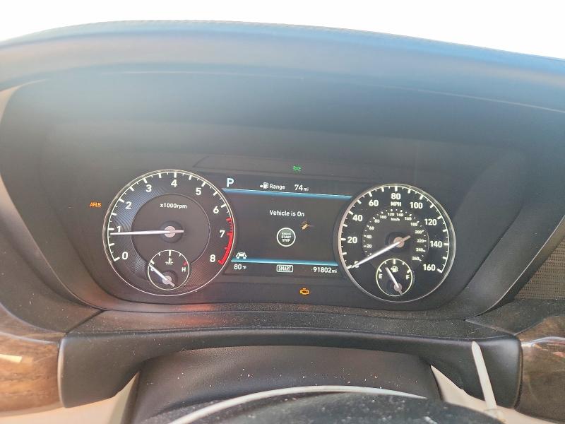 Photo 9 from auction – 2018 GENESIS G90 with VIN KMHG54JH1JU047507